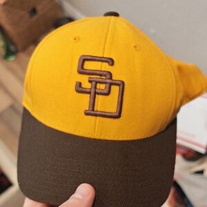 Vintage San Diego Padres Throwback Hat